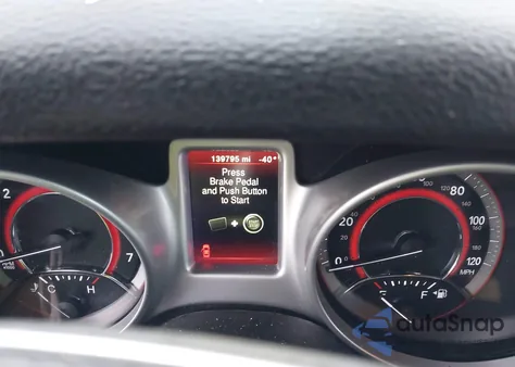 2017 Dodge Journey Se from USA, damaged, VIN 3C4PDCAB1HT673690